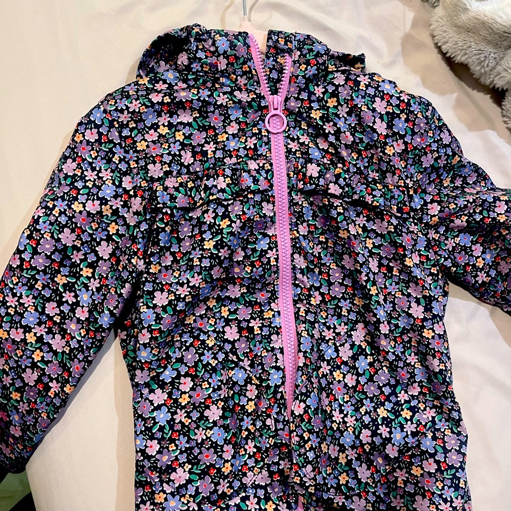 H&M girl windbreaker